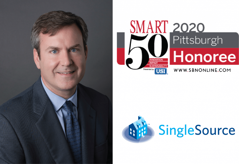 SingleSource CEO Brian Cullen - Smart 50 Business Award Honoree
