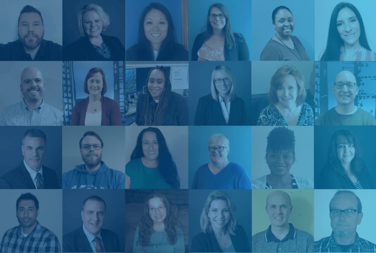 2020 Employee Spotlights Collage