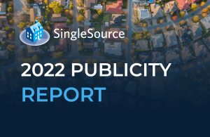 SingleSource 2022 Publicity Report Graphic