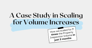 A case study in scaling for volume increases graphic